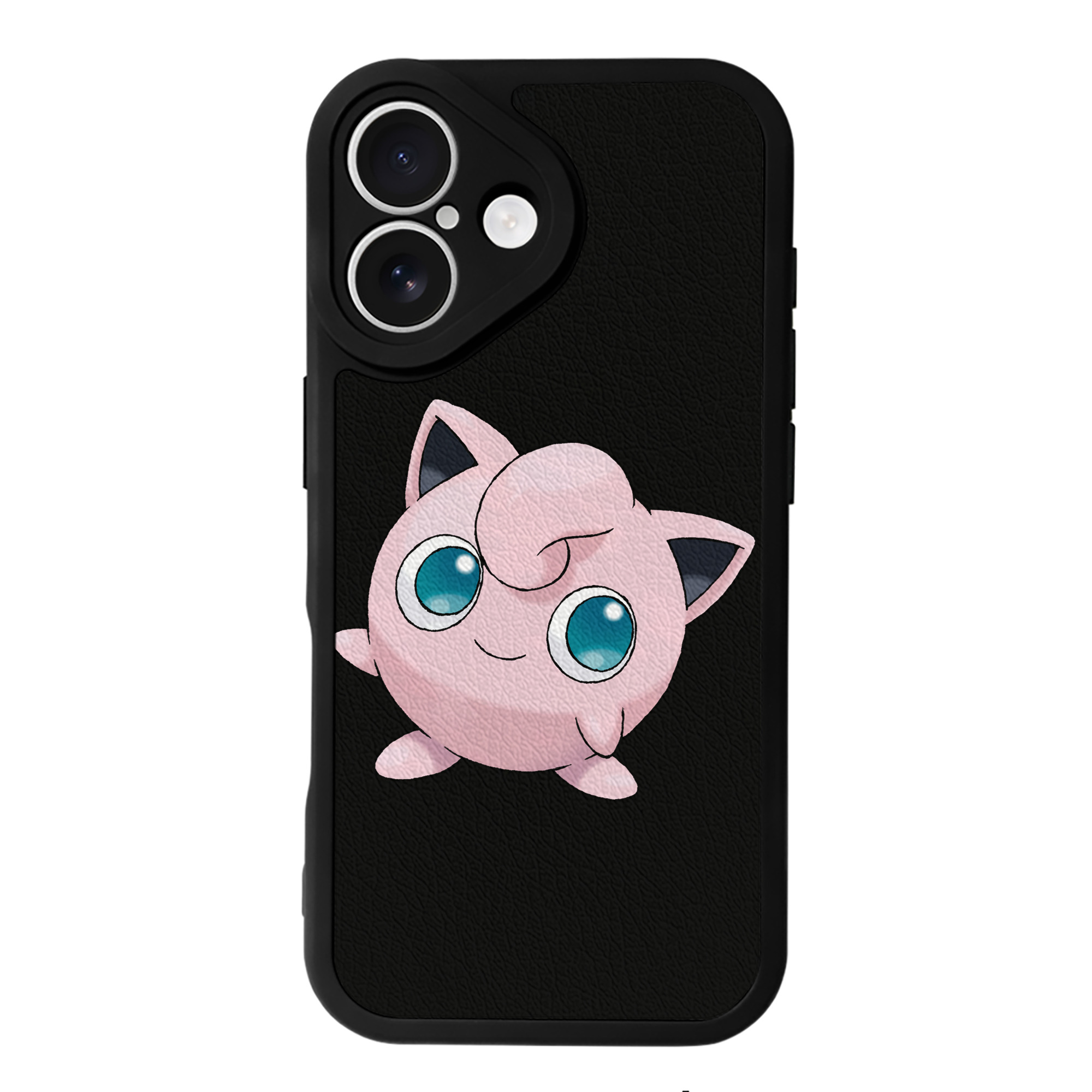 （画像用） ポケットモンスター Pokémon 【iPhone 16シリーズ対応】シリコンスマホケース（レザー調） 材質：シリコン